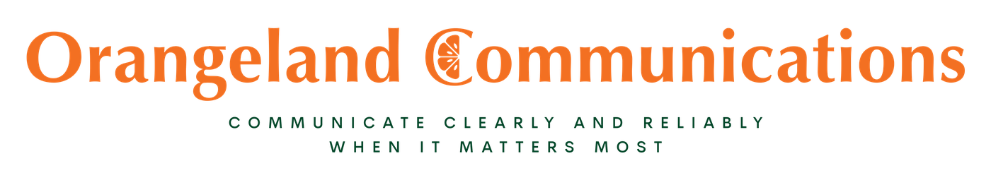 Orangeland Communications — Communicate clearly and reliably when it matters most