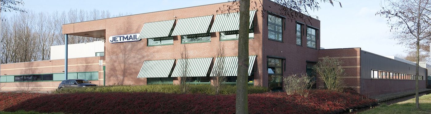 Productiefaciliteit Jetmail in Hillegom